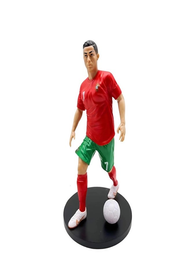 ماياترا مجسم لاعب كرة القدم من ماياترا - رونالدو إصدار PG، 18 سم - مجسم رياضي فاخر لمحبي كرة القدم والأطفال وهواة الجمع - تصميم دقيق، مثالي للعرض والإهداء - Image 1